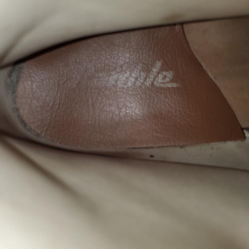 Vintage Raichle Brown Leather Mountaineering Hiker Boots Women's Size 7.5M - Picture 9 of 11